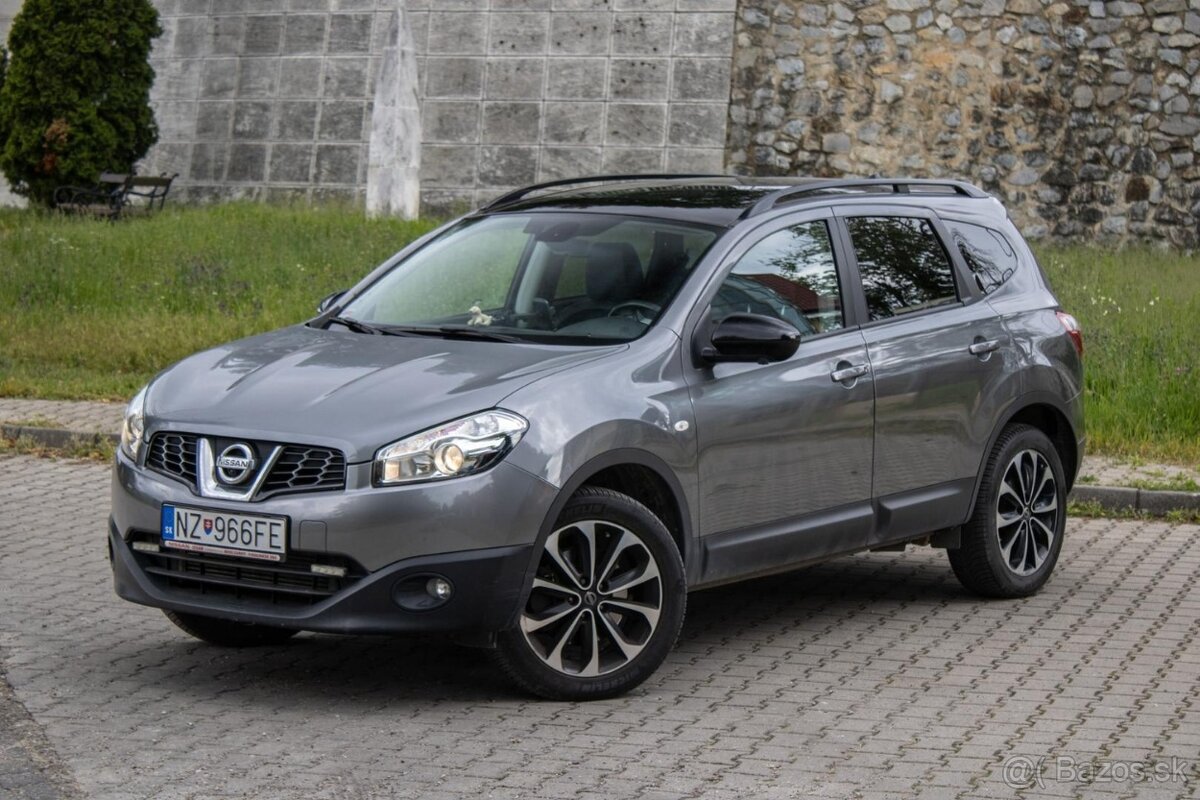 Nissan Qashqai+2 1.6 dCi 360 - 85tis. km