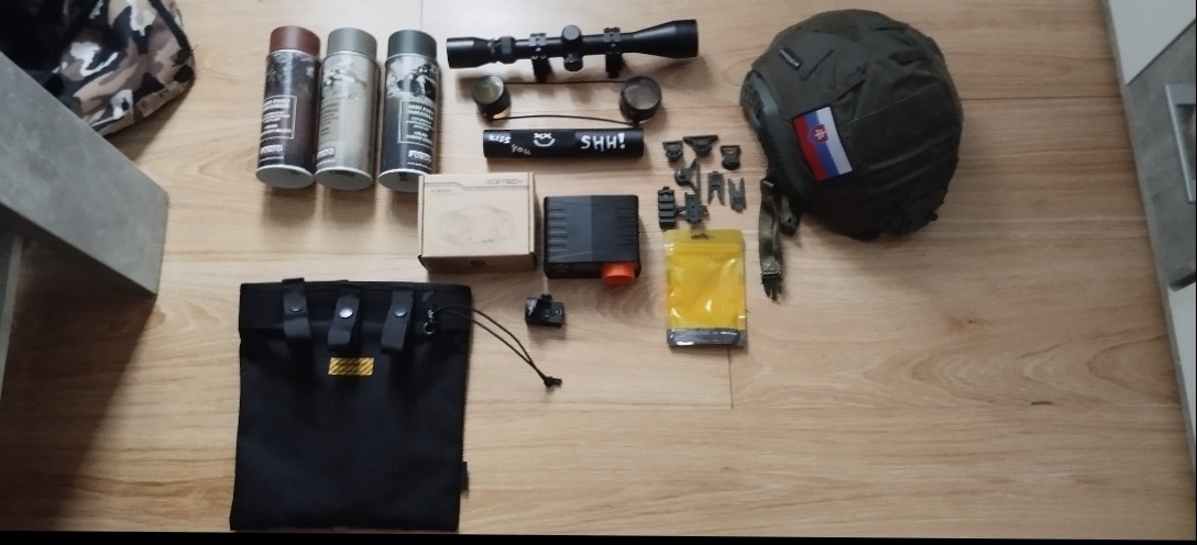 Airsoft doplnky, príslušenstvo