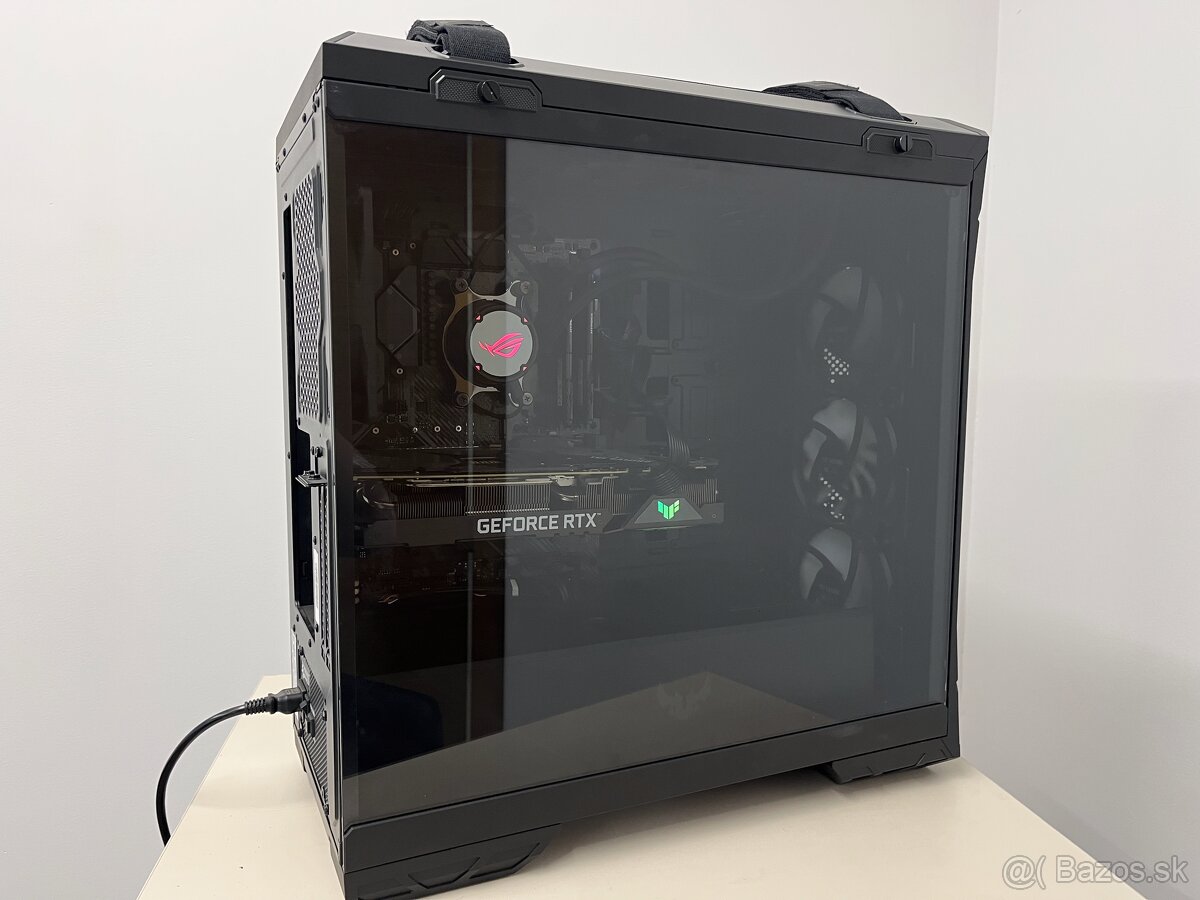 Predám herný počítač PRESTIGIO Xtreme – Ryzen 7 / RTX 3080 /