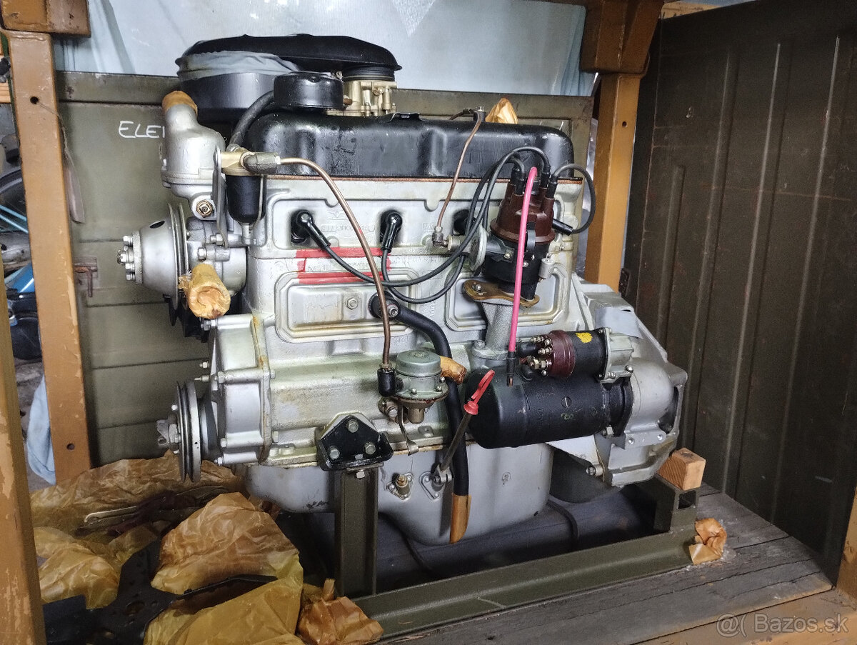 Volga 21,UAZ 452,469,Gaz 69-nový nepoužitý motor