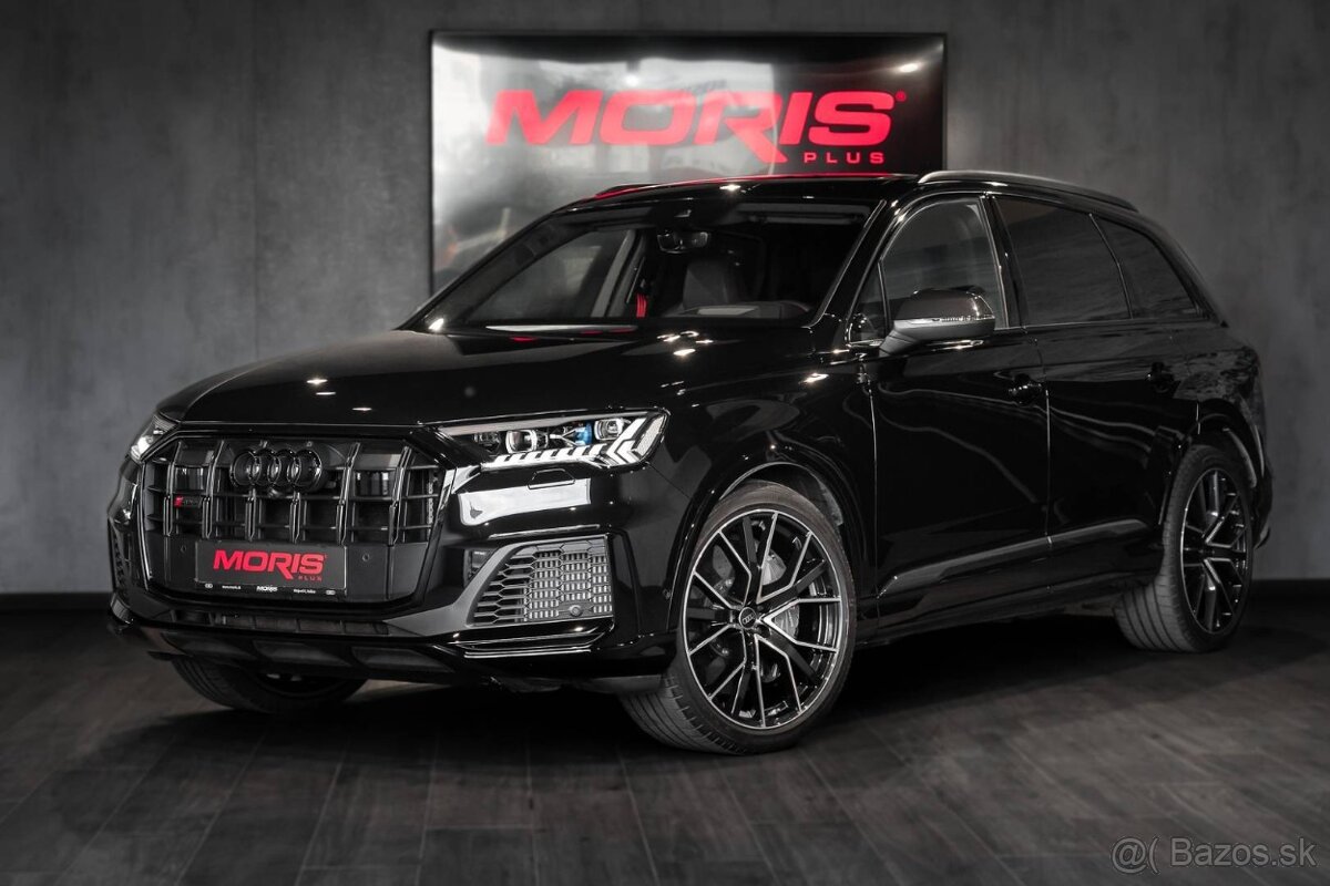 Audi SQ7 4,0 TFSI quattro 507k TTR8