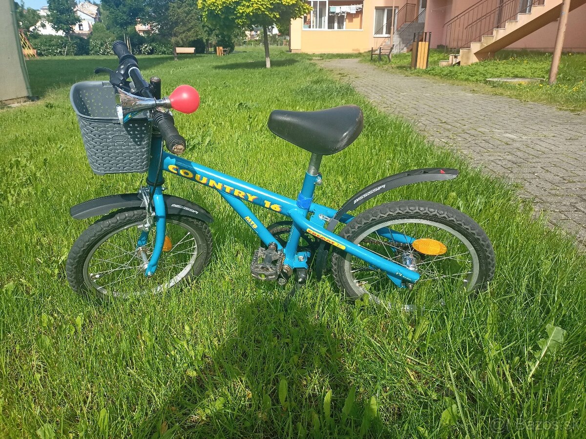 Detský bicykel