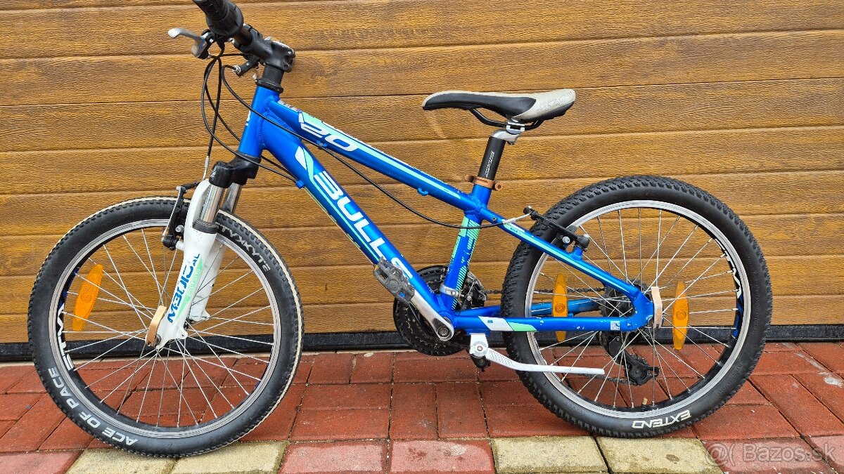 Detský horský bicykel značky BULLS