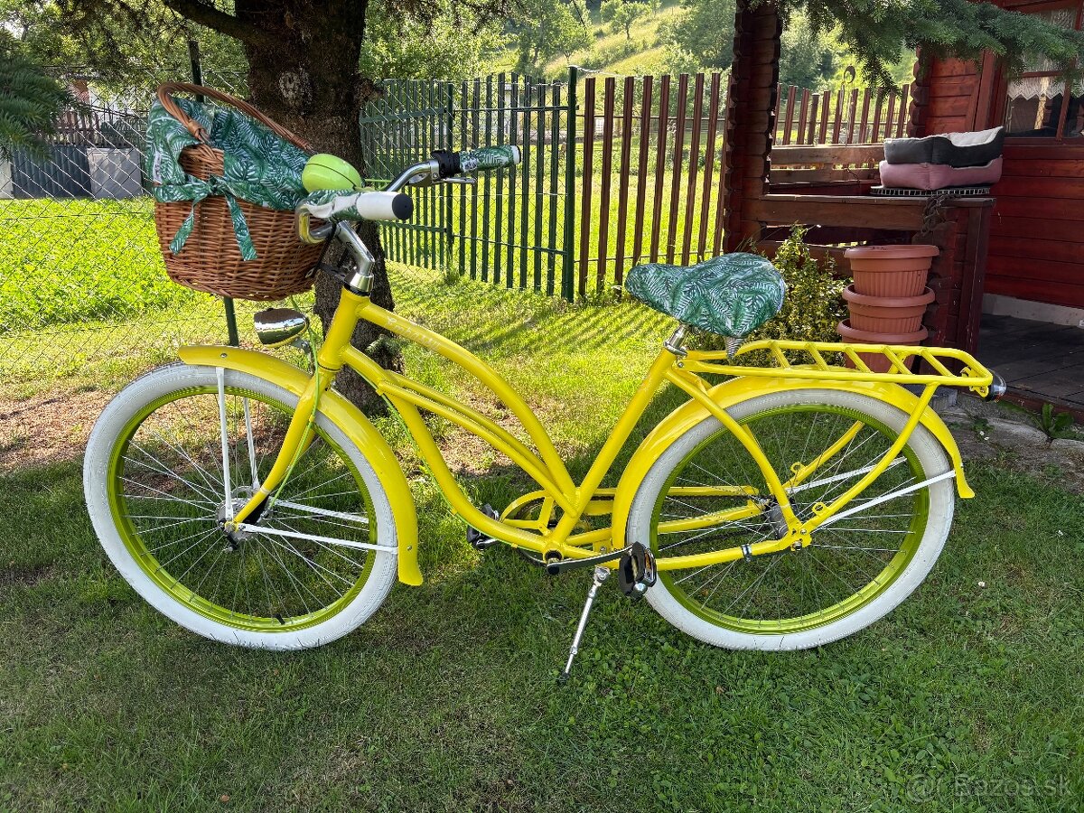 Štýlový bicykel