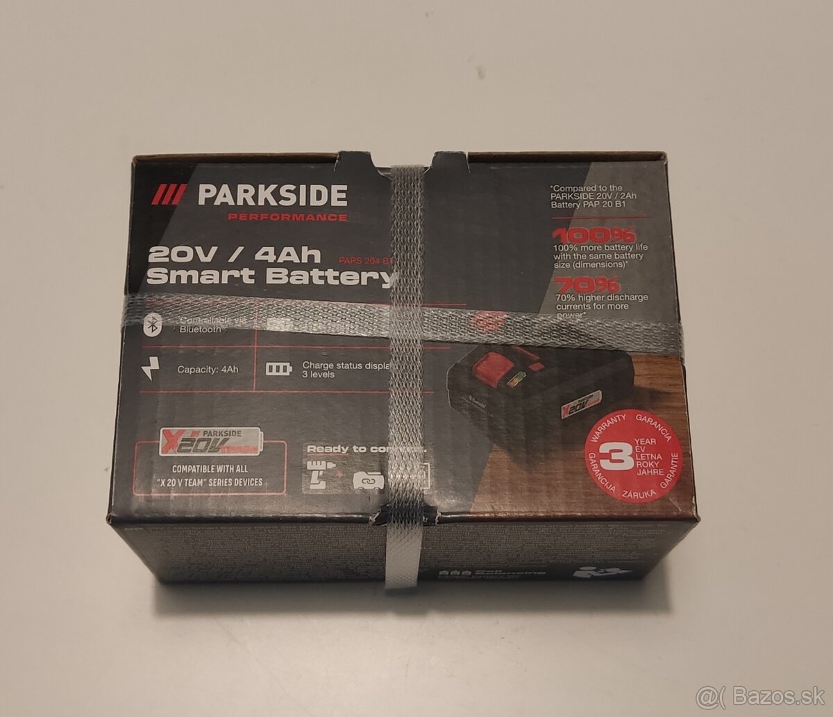 Parkside smart batéria 20V 4Ah