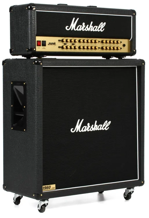 Marshall JVM 410H + Marshall 1960B Lead 4x12