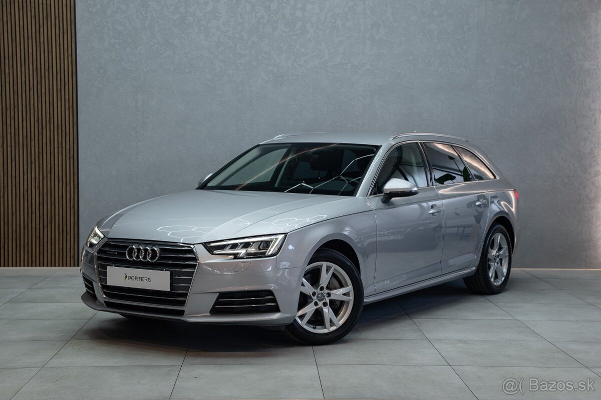 Audi A4 2.0TDI 140kW, automat, 4x4, 2016