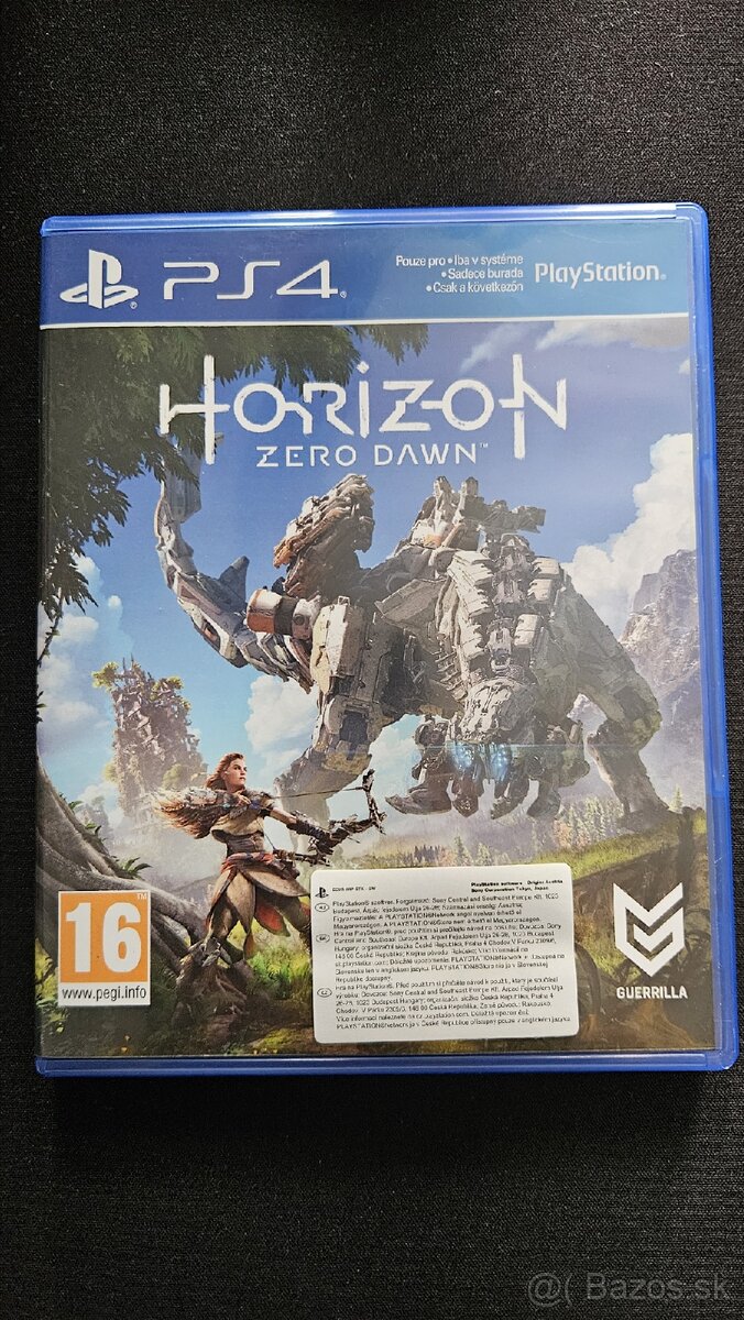 Horizon Zero Dawn (PS4/PS5)