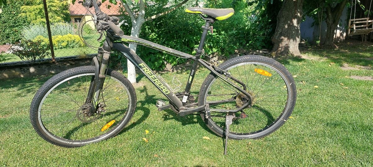 Staršie horské bicykle