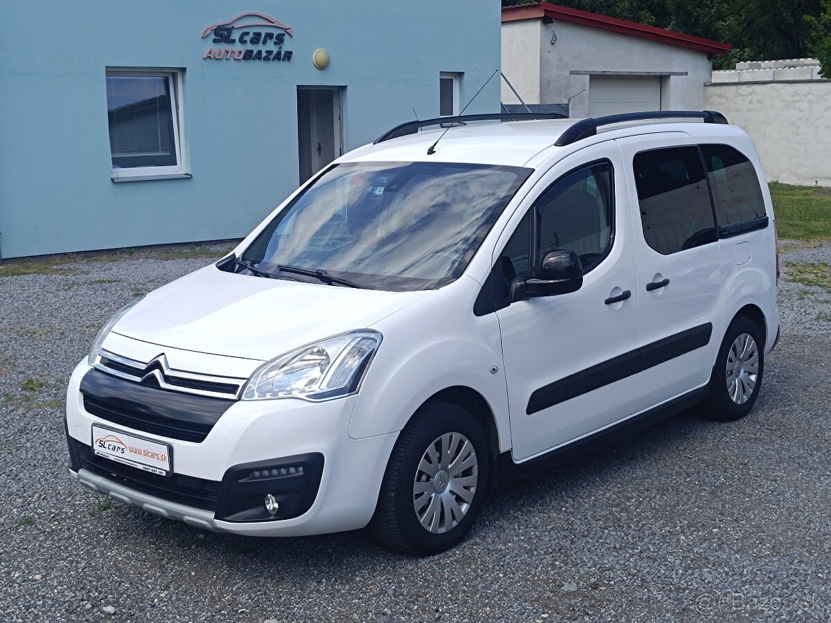 Citroën Berlingo Multispace 1.6 VTi 88 kW, r.v. 6/2016