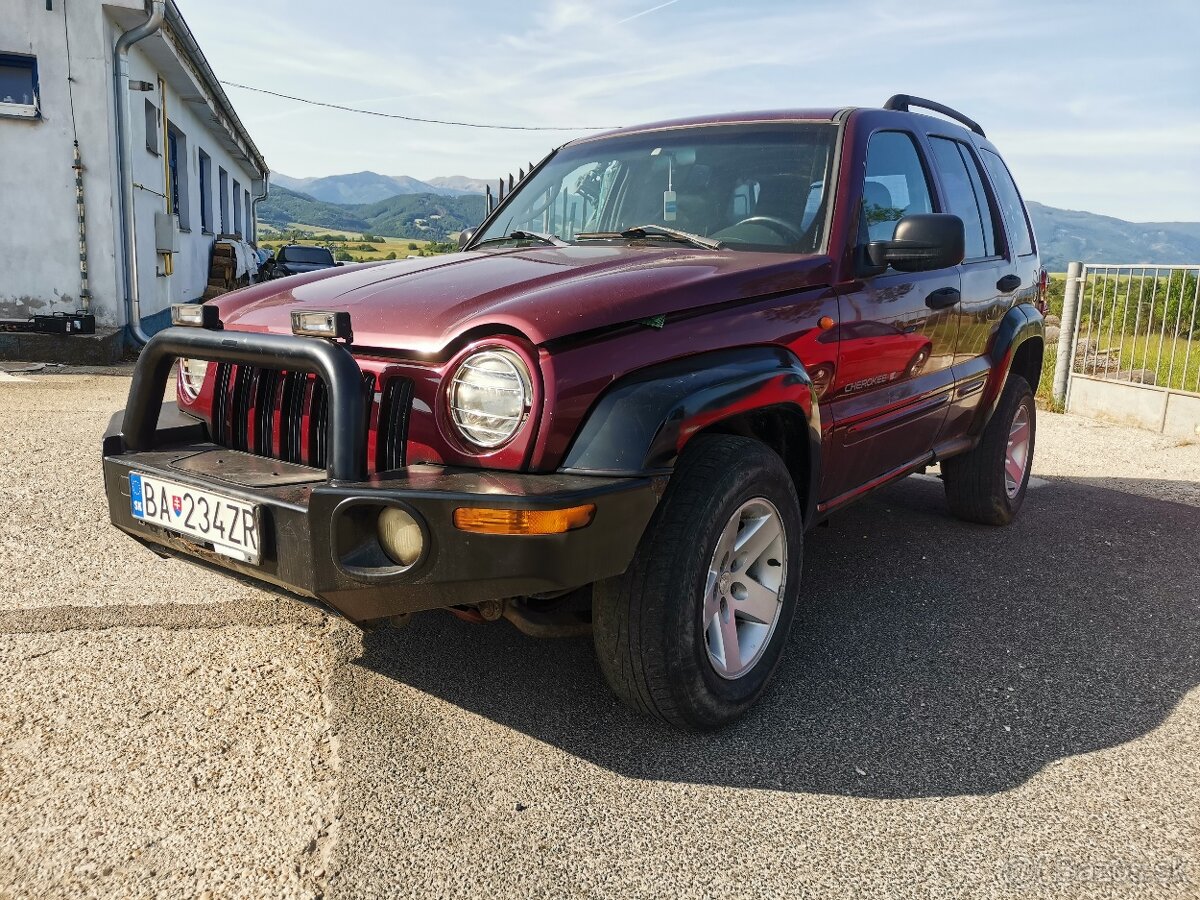 Jeep cherokee 3,7i V6