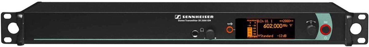 predám IEM Sennhesier SR2000 C-band + príjmač EM300 IEM G3