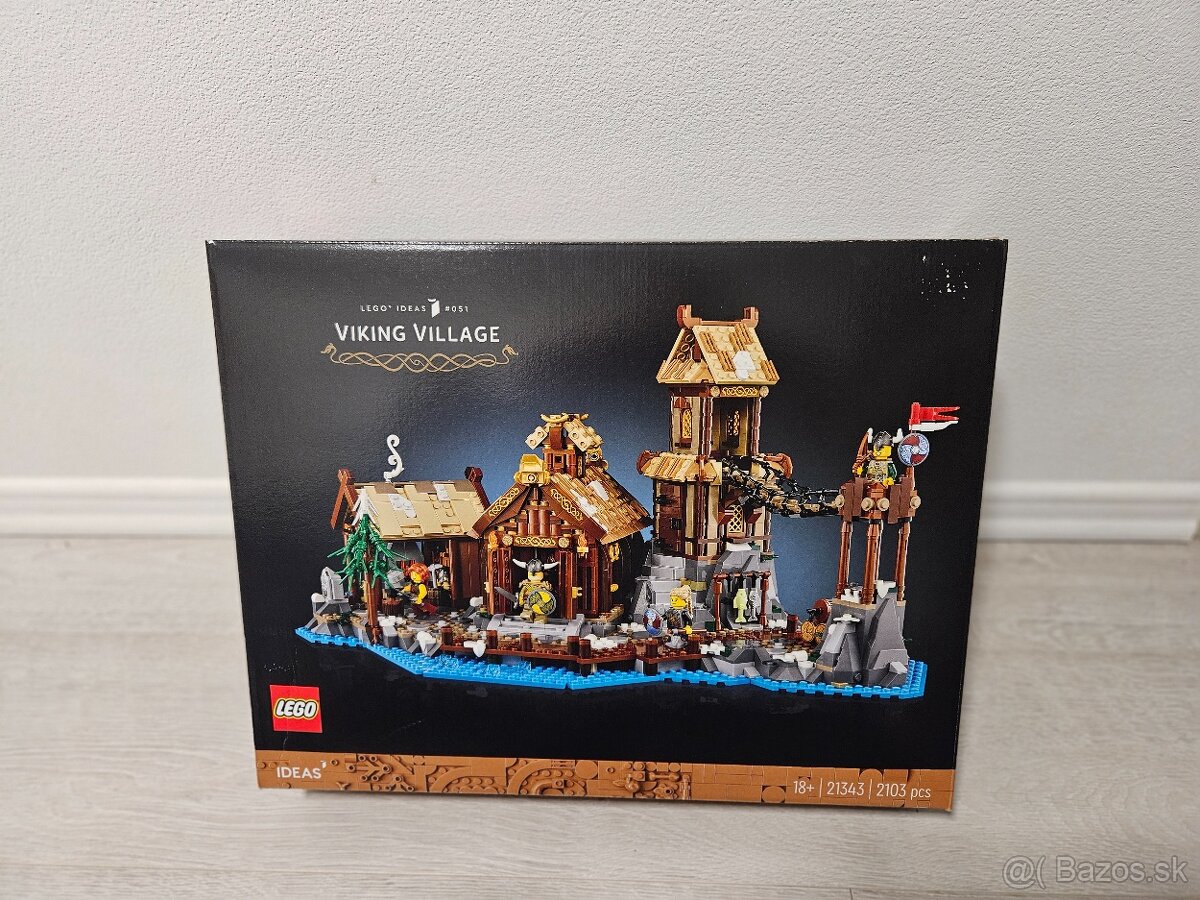 Lego 21343 vikingská dedinka
