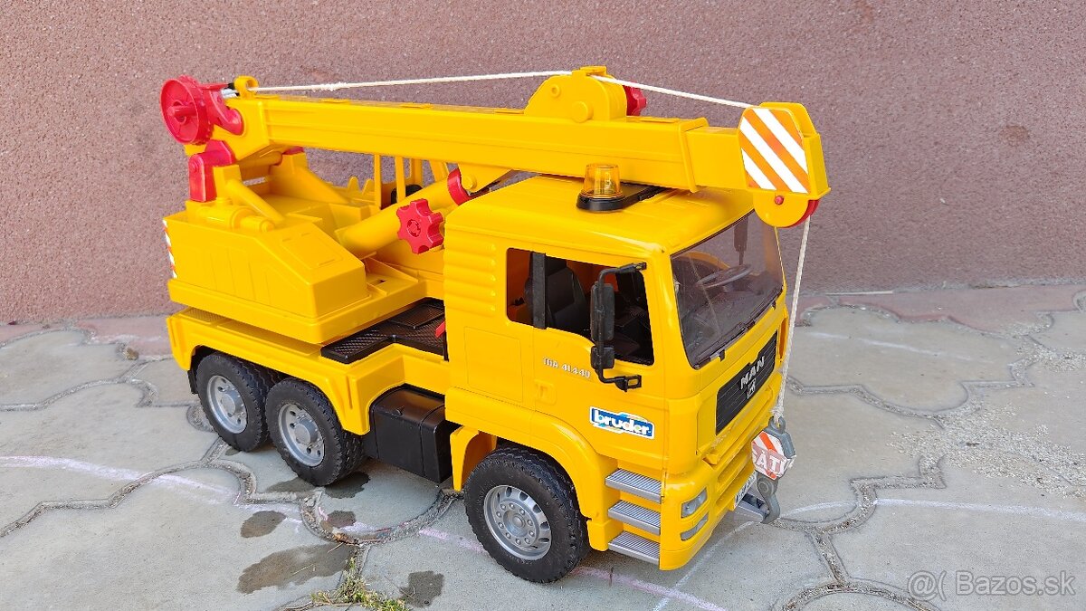 Bruder 2754 Žeriav MAN