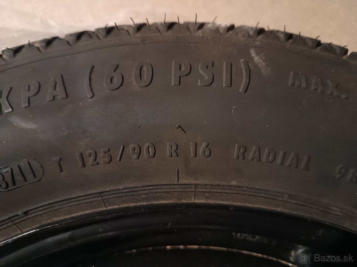Predám doiazdove koleso