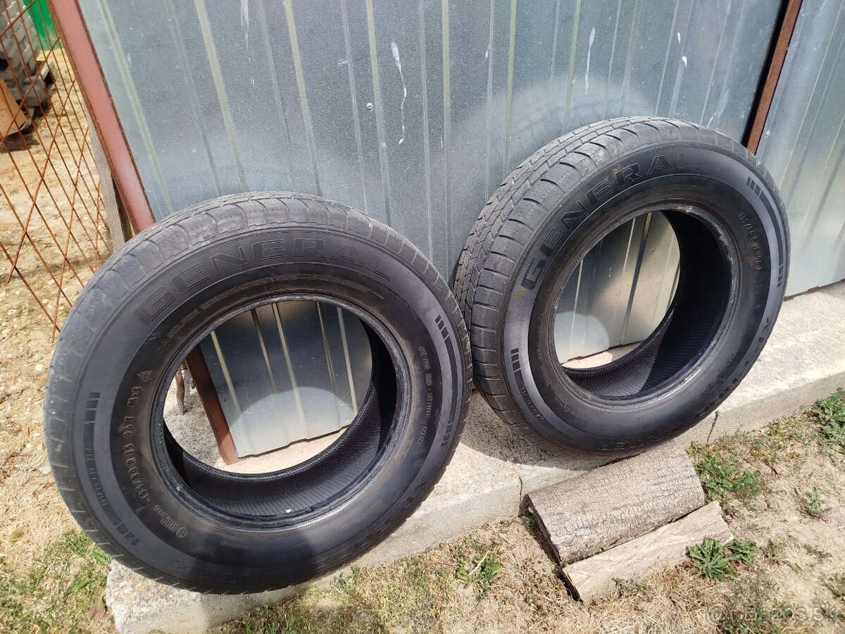 General 195/80 R15 M+S