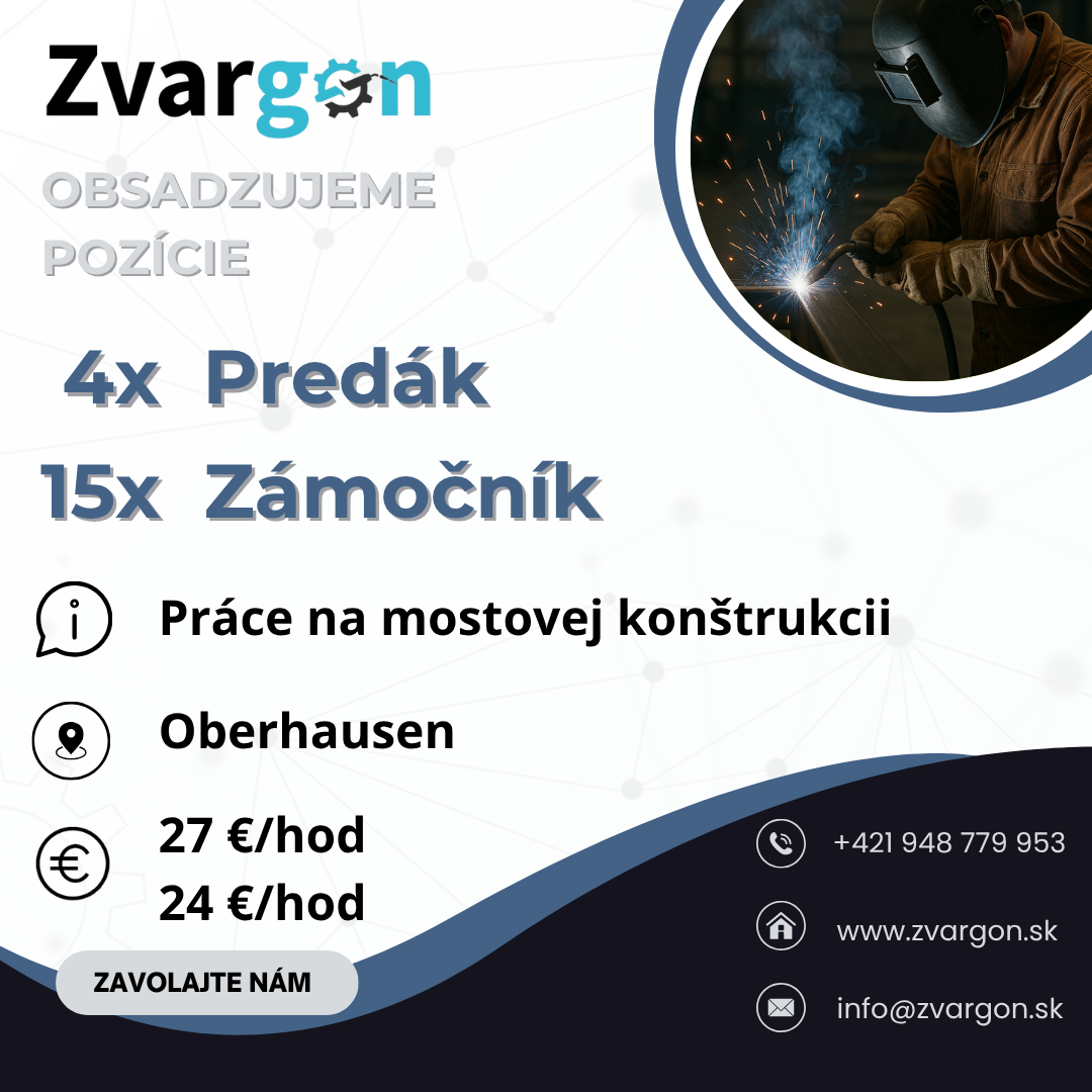 4x Predák 16x Zámočník