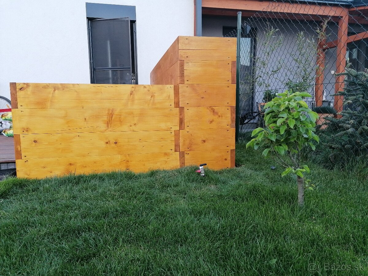 Vyvýšené záhony predaj a výroba