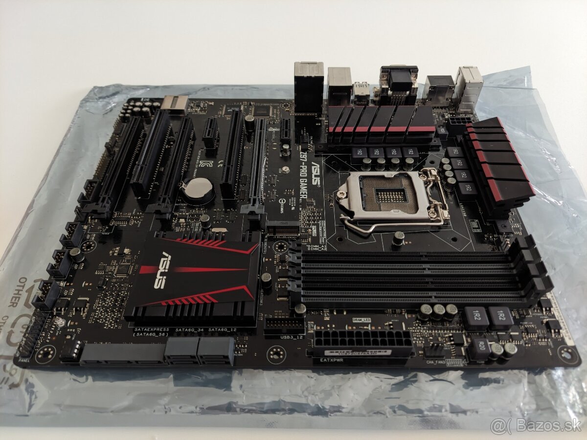 ASUS Z97-PRO GAMER, socket 1150