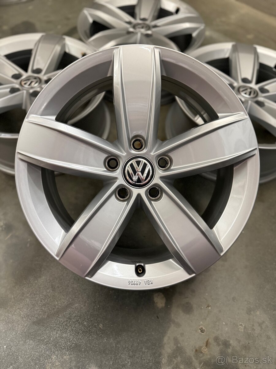 Hliníkové disky VW Corvara 5x112 R17 Tiguan, Kodiaq, Passat