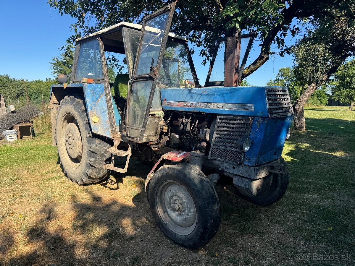 Zetor crystal 8111