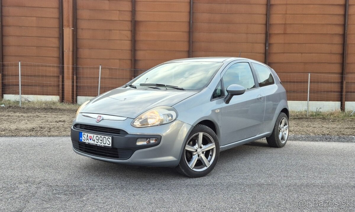 Fiat Punto EVO 1,4, 57 kw