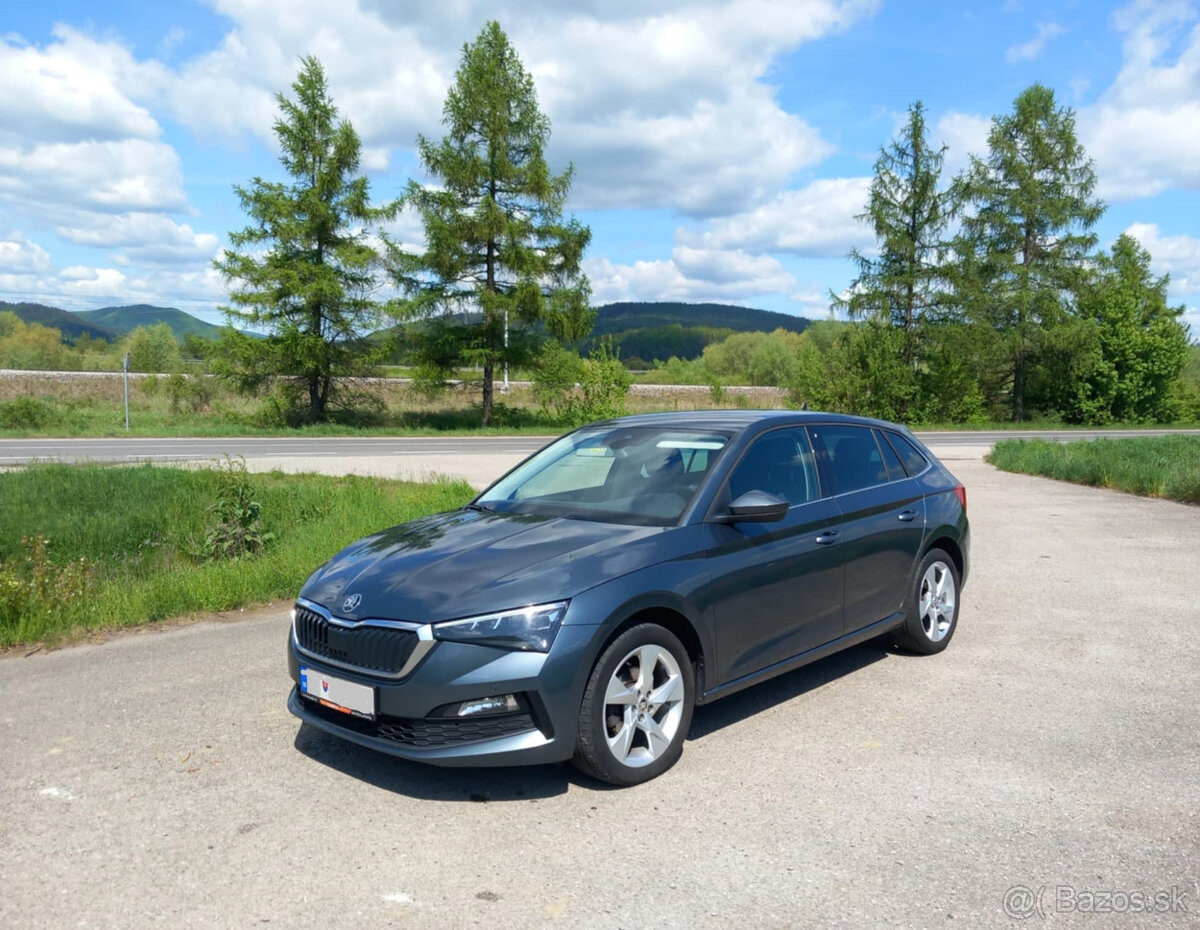 Škoda Scala Business Automat Tsi 2021 Kúp.Slovensko Full LED