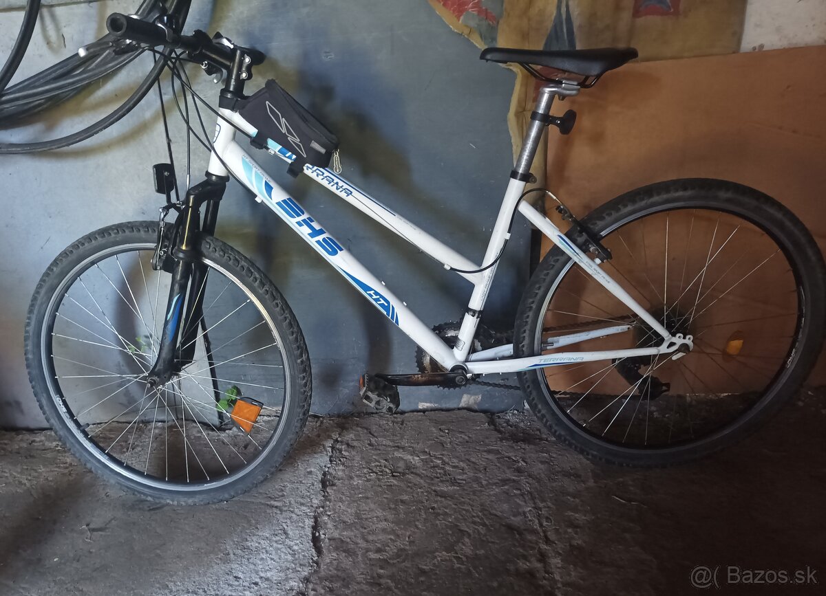 Predam horsky bicykel 26" dhs odpruzeny.
