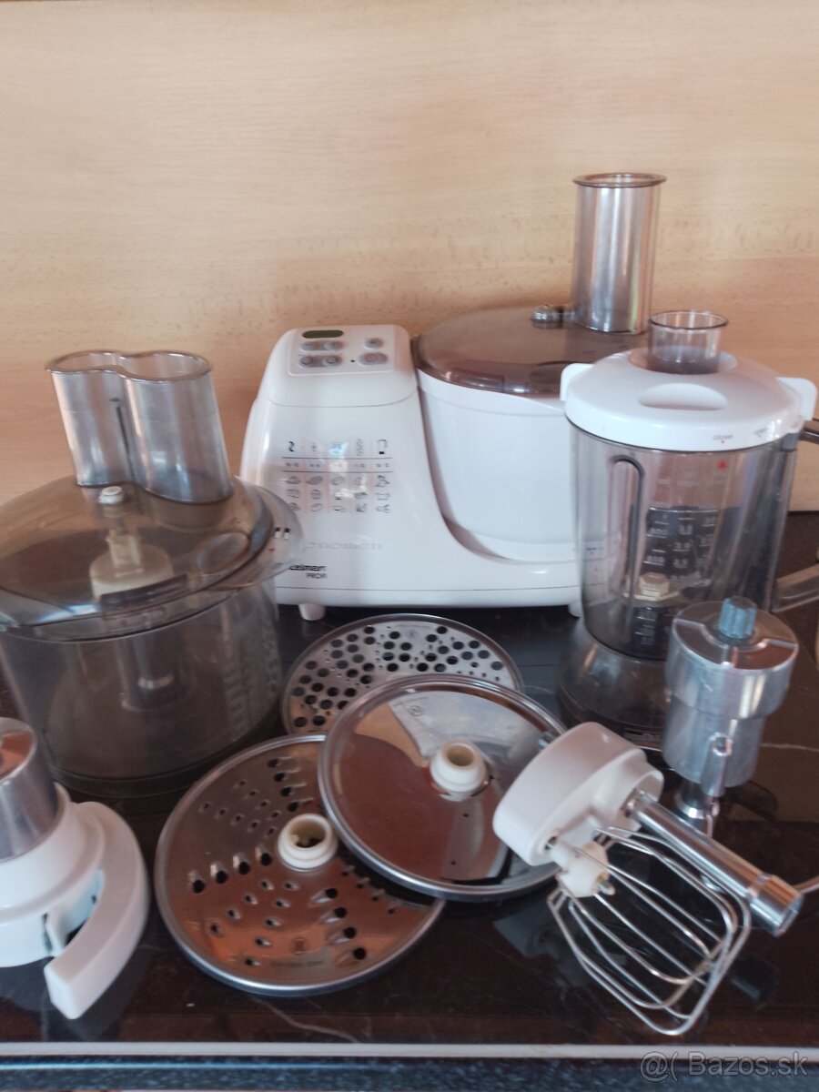 Robot mixér Zelmer profi Fenomén
