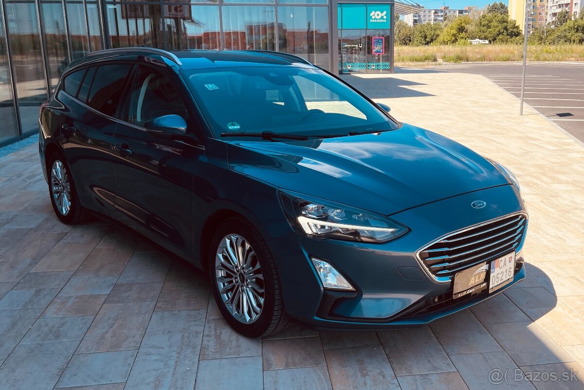 Ford Focus Kombi 1.5 TDCi EcoBlue Titanium