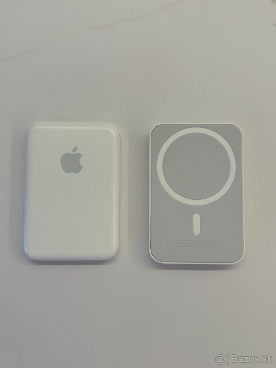 Predám Apple MagSafe externé batérie (2 ks) – používané, pln