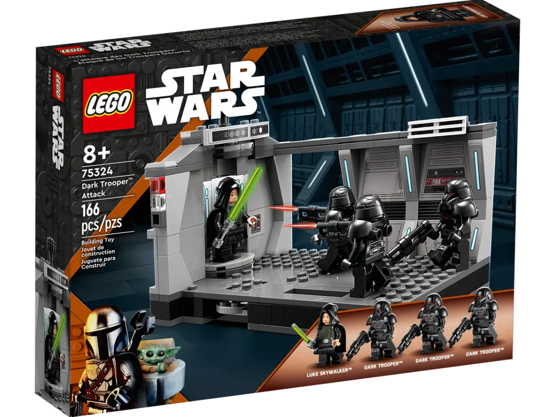 Lego Útok Dark trooperov 75324