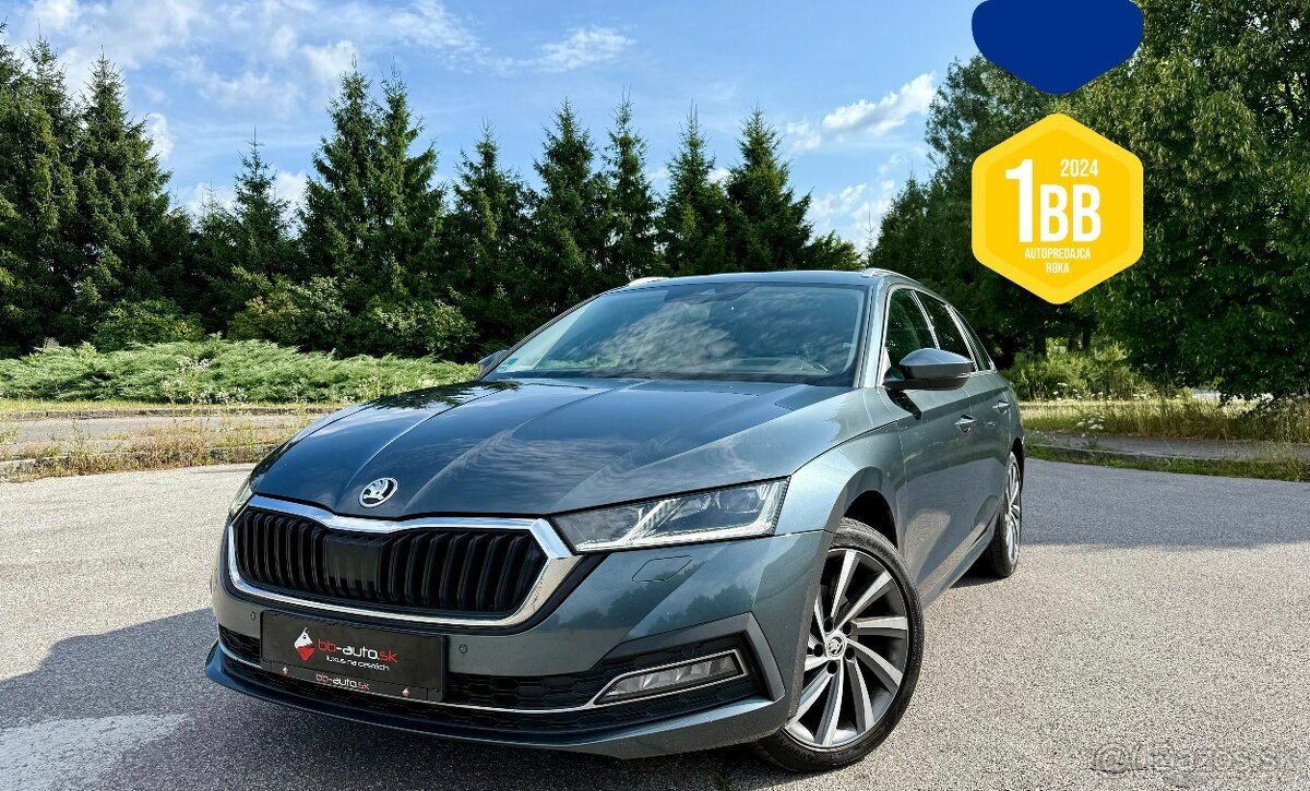 Škoda Octavia Combi 2.0 TDI SCR STYLE DSG WEBASTO