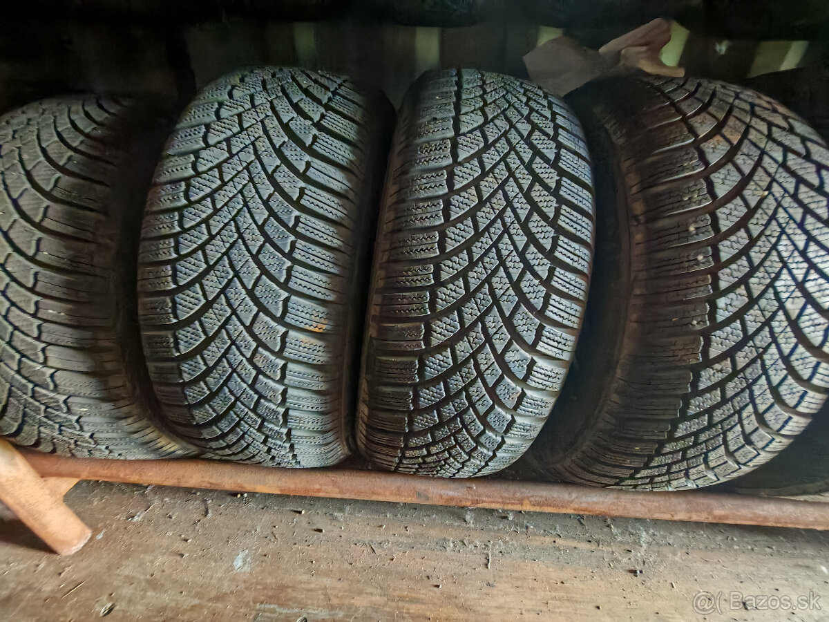 215/55r18 99V Zimné Bridgestone