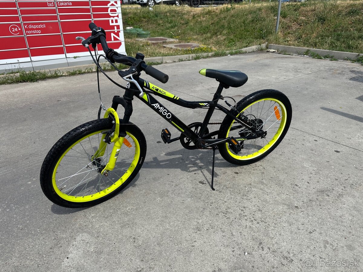 Bicykel detsky Amigo Kolesa 20