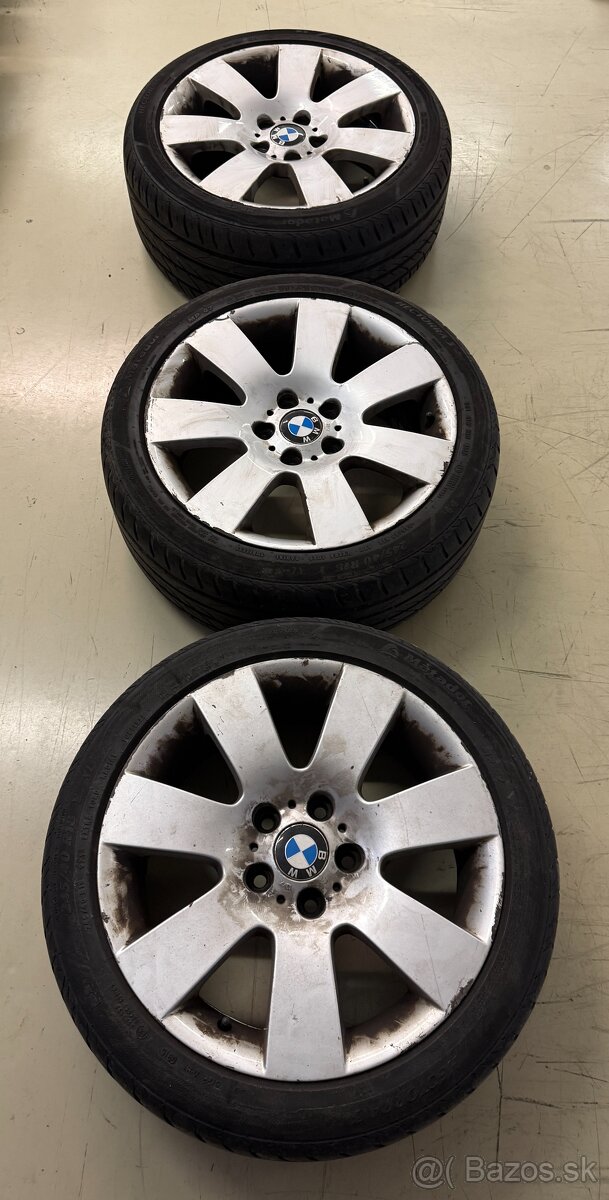 Predam original disky BMW Styling 123