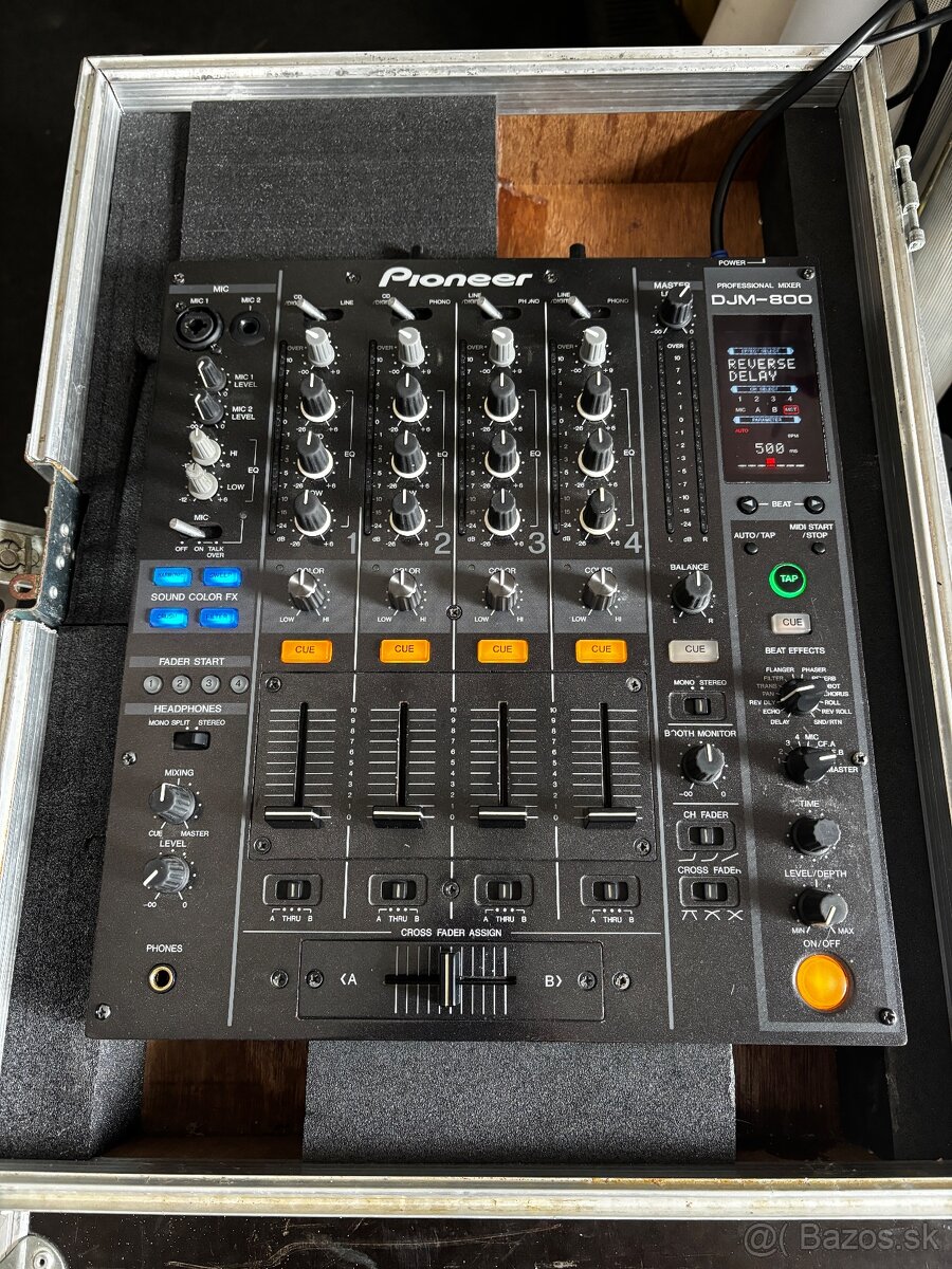 Pioneer DJM 800 +case
