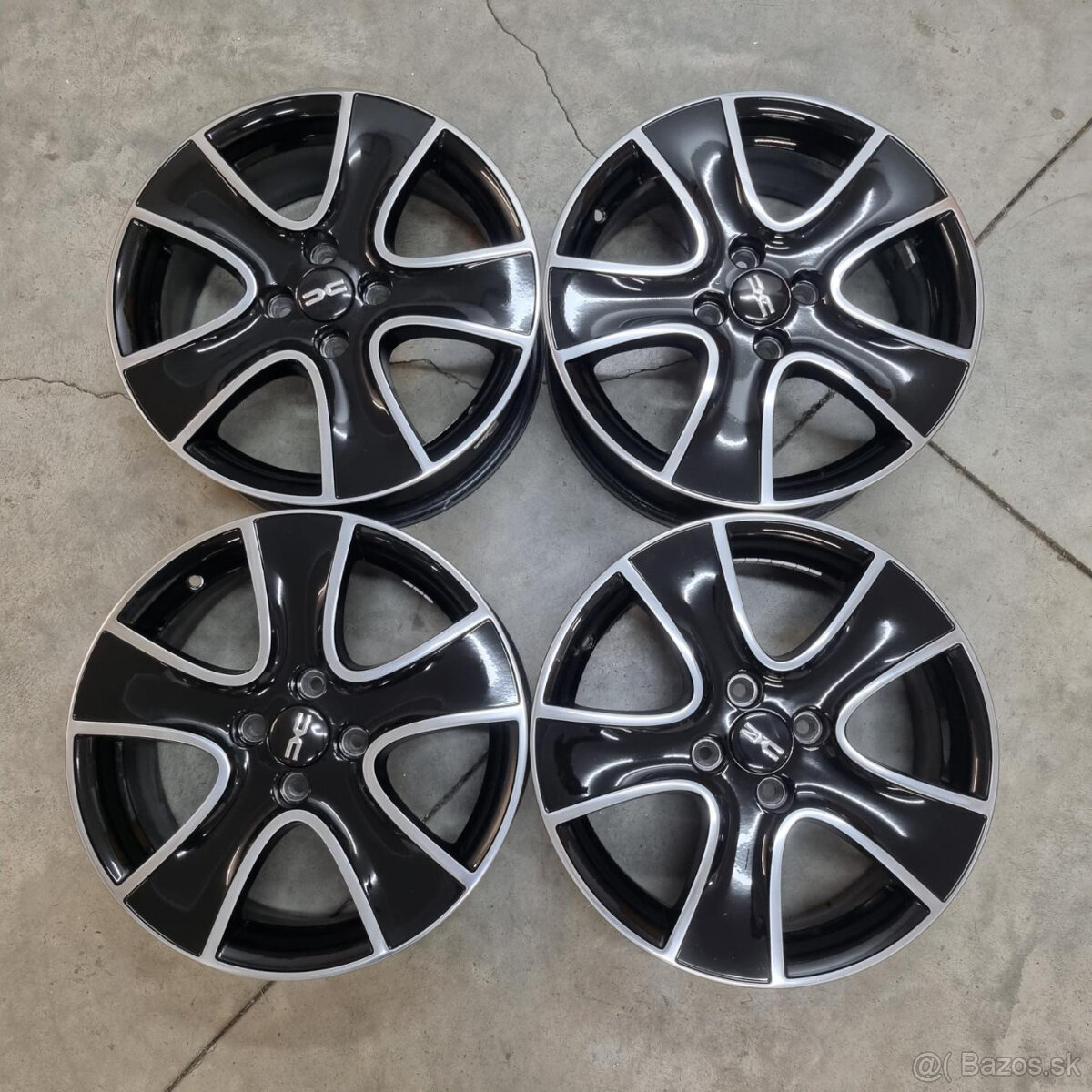Hliníkové Renault disky 4x100 R16 6,5J ET44