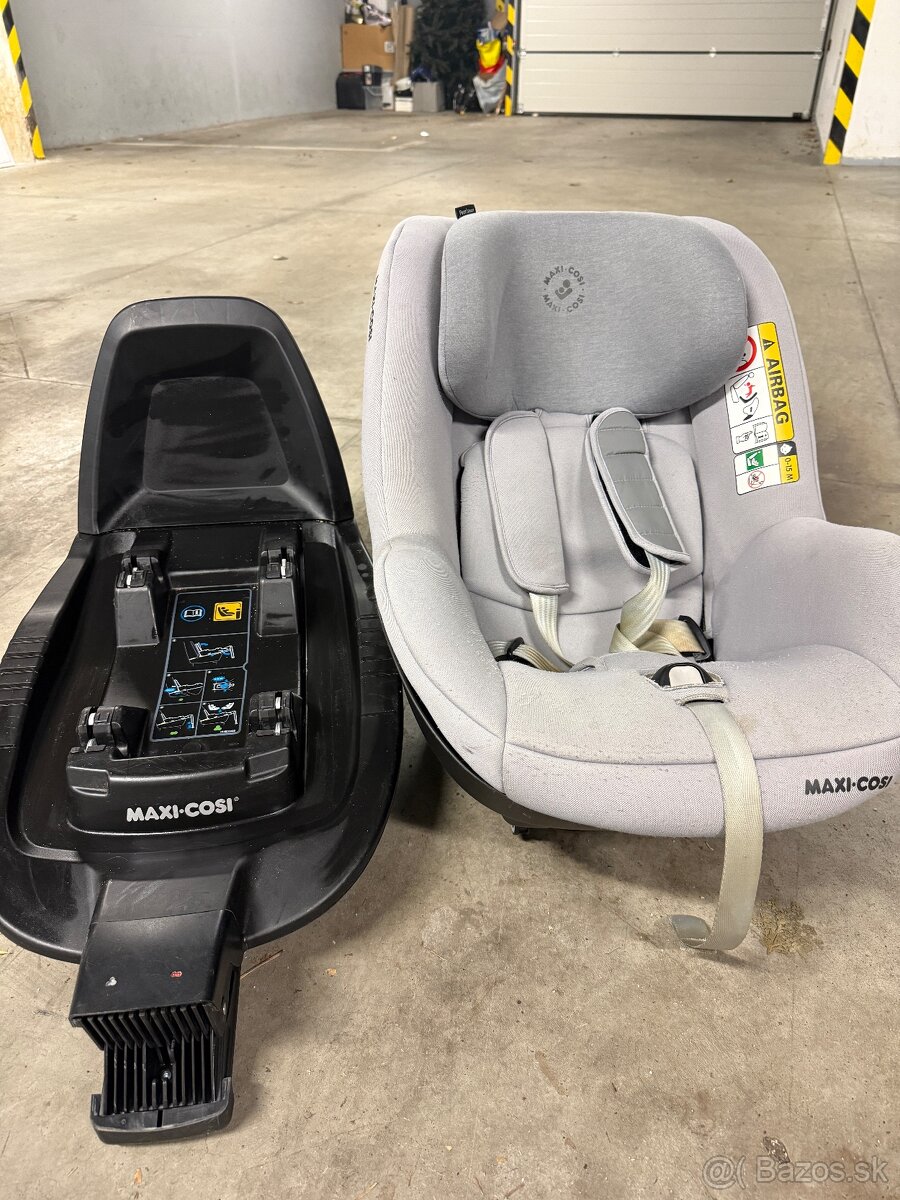 Maxi cosi 2way Pearl 9-18kg plus isofix