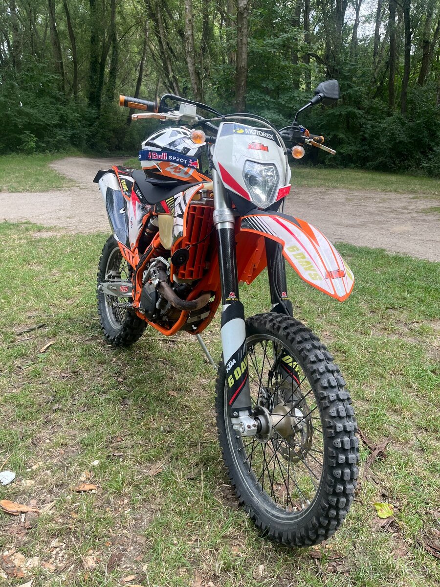 KTM EXC 350 F six days