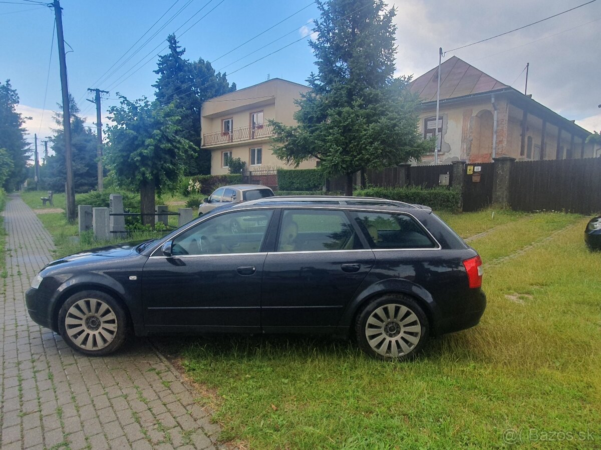 Audi a4 b6 1.9 96kw 6st manuál