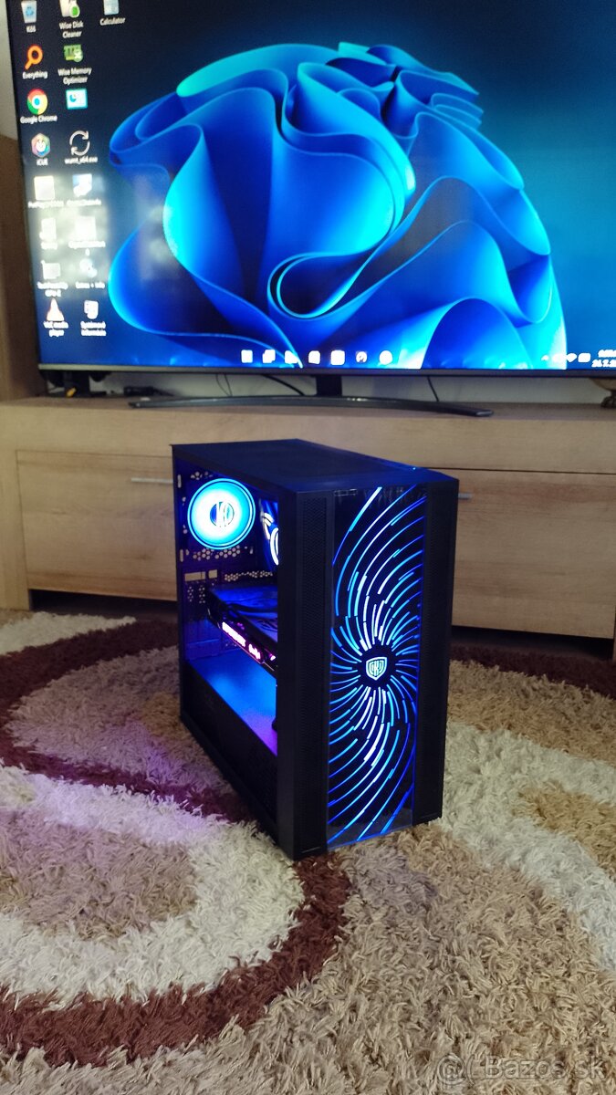 Produkčný/výkonný/herný PC /i9 13900K+RTX 3070 Ti/PCIe 5.0