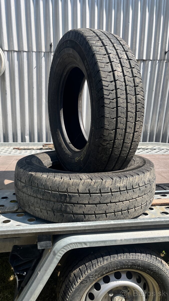 2ks pneu 215/75 r16 c