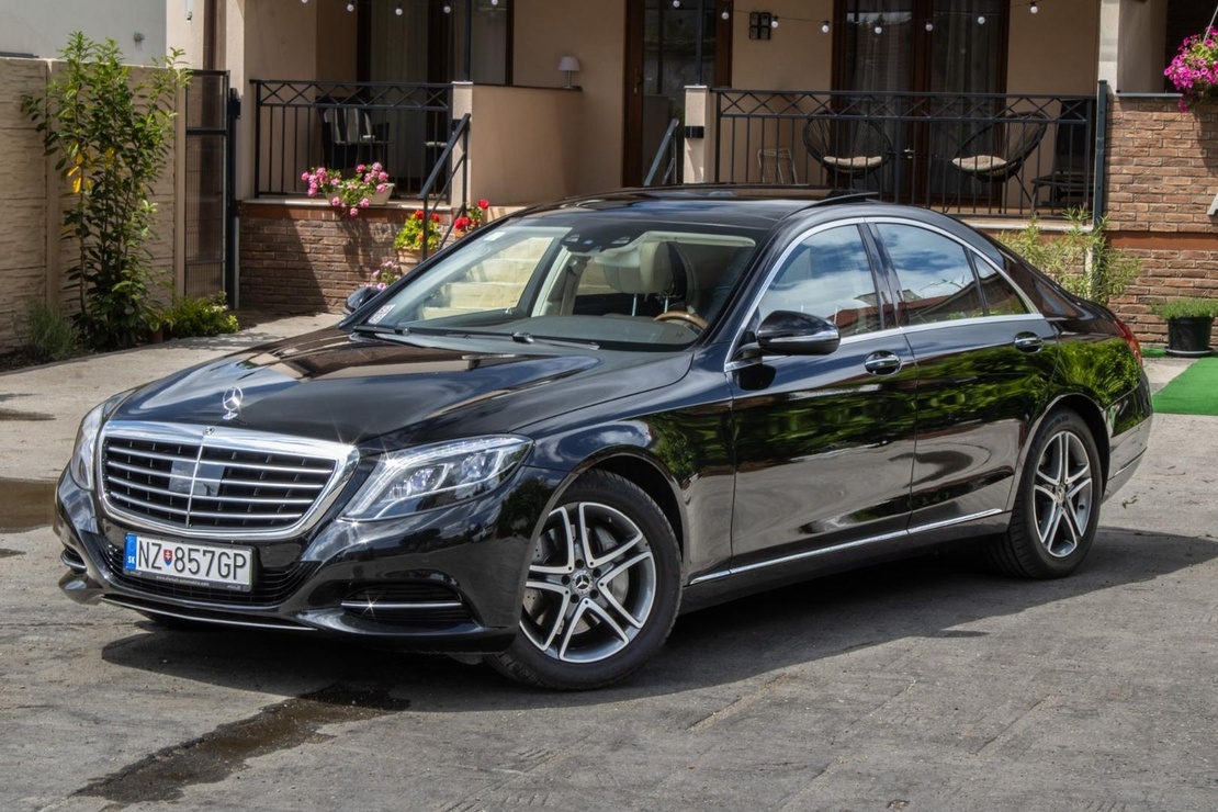 Mercedes-Benz S trieda Sedan 350 d 4matic