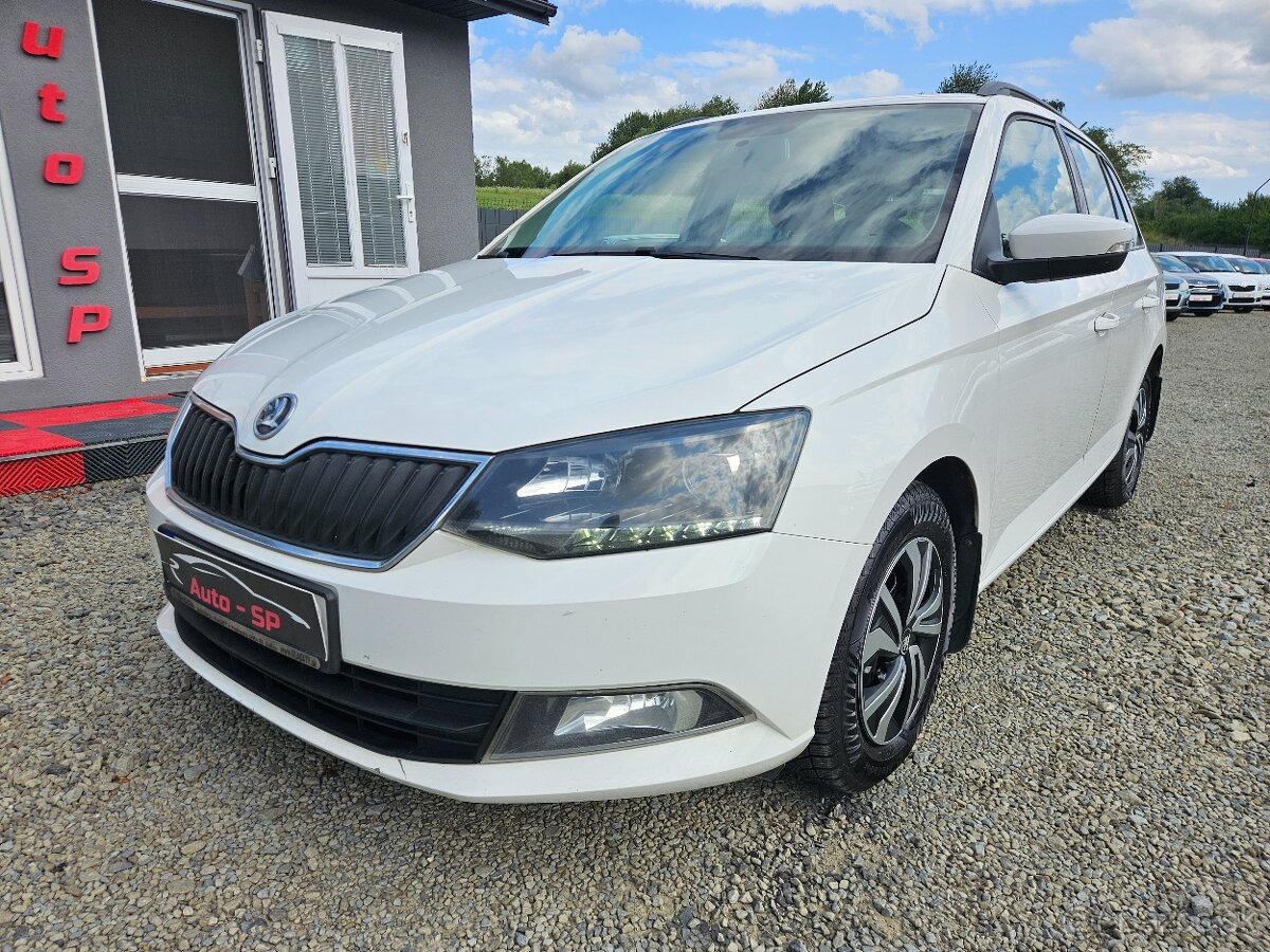 ŠKODA FABIA III 1.4TDI 2017 (ODPOČET DPH)