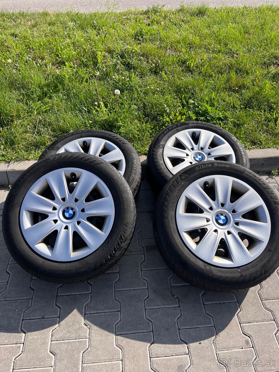 Disky + zimne gumy BMW 5x120