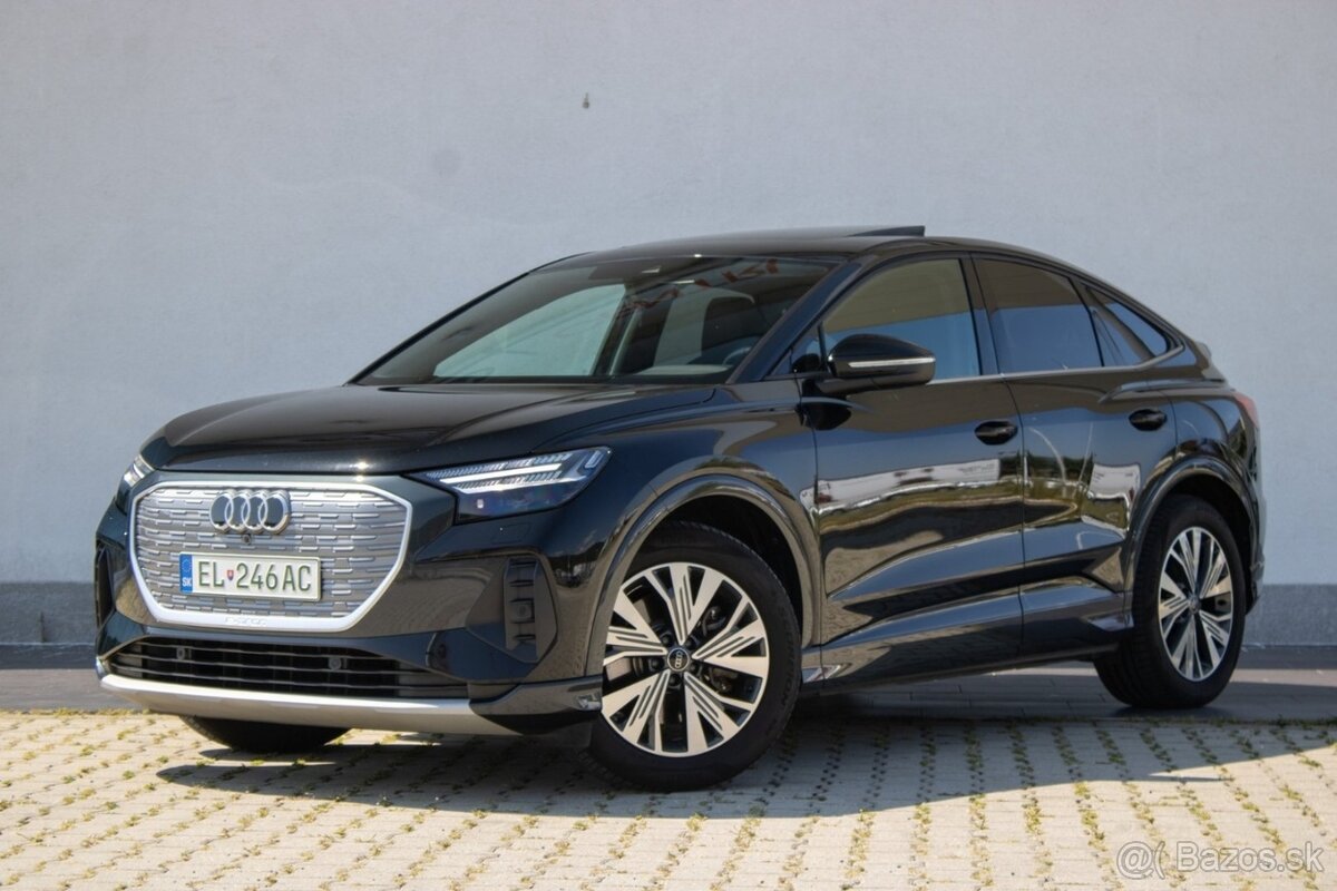 Audi Q4 e-tron Sportback 50 82 kWh quattro