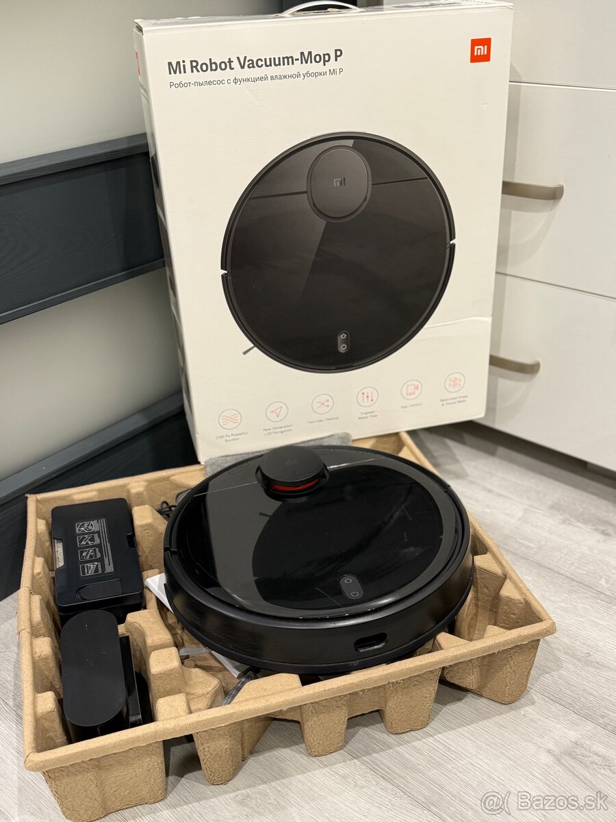 Robotický vysávač Mi Robot Vacuum - Mop P