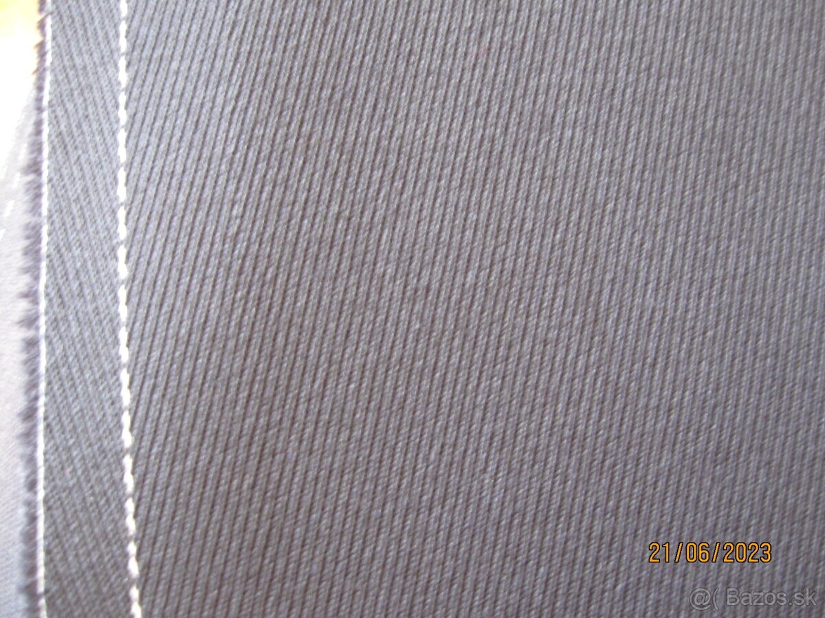 látka vlna /tesil - metráž