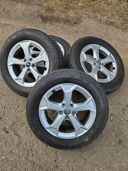 Zimní R17" ALU kola – Audi Q3 / Škoda Kodiaq –